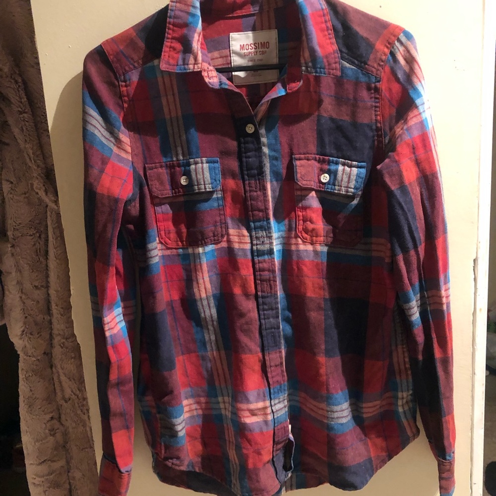 Flannel size medium
